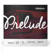 D'Addario Prelude Cello Single C String, 4/4 Scale, Medium Tension