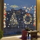 thumbnail image 4 of Etiqueta engomada de la ventana de la etiqueta engomada de la pared de la decoración de la corona de Navidad Sincero Electrónica, 4 of 5