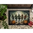 thumbnail image 3 of Carolines Treasures DAC2288JMAT 24 x 36 in. Unisex Zombies Spooky Halloween Indoor or Outdoor Mat, 3 of 5