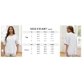 thumbnail image 4 of TEMOFON Womens Lounge Sets Summer Crewneck Short Sleeve Oversized Tshirts Loose Drawstring Shorts Comfy 2 Piece Sets L, 4 of 7