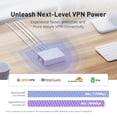 thumbnail image 3 of Gateway de seguridad GL.iNet MT5000 Brume 3 VPN de 1100 Mbps, 3 of 7