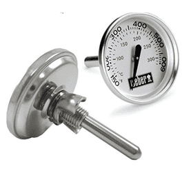 Weber 60540 Replacement Thermometer for Charcoal, Spirit, Q Grills
