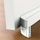 thumbnail image 1 of Tira acústica inferior de puerta, burleta automática para puertas, sellado impermeable cortaviento, silicona PET, reducción de ruido, ahorro energético, 1,77x39 pulgadas, 1 of 5