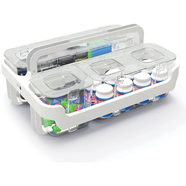 deflecto Caddy Organizer, 10 1/2 x 14, White