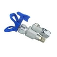 thumbnail image 3 of Válvu de pulverizador de pintura resistencia a oxidación 3600PSI extensión de pulverización de junta giratoria para pieza de pulverizador sin Gloria Válvula de repuesto, 3 of 7