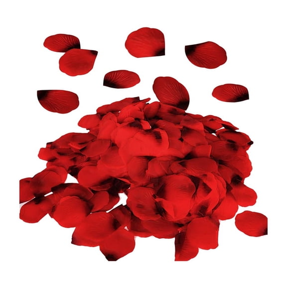 3000 Pcs Red Flower Artificial Petals for Wedding, , Home