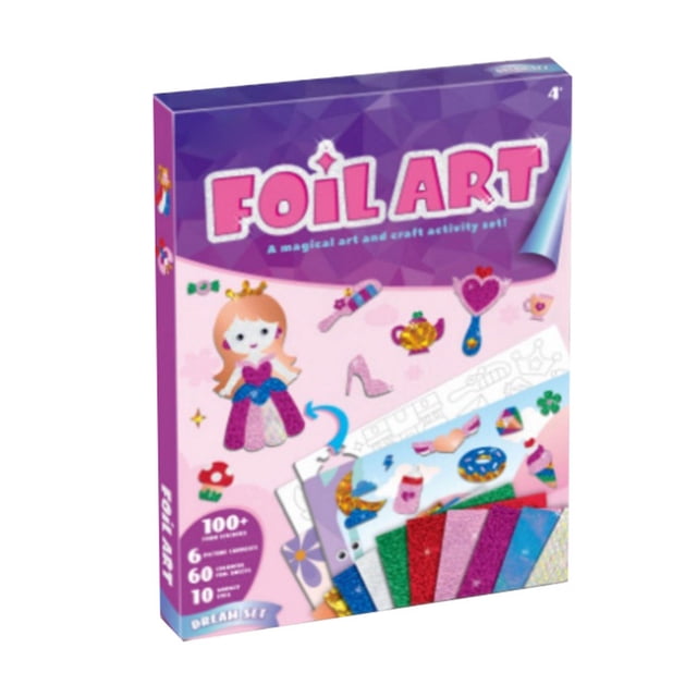 TIELUTT Educational DIY 3D Sticker Art Set for Kids Hands On Craft Activity Paper Alphabet Games Kid 4-8 Boy Kids Lacing Cards Girls Cubes for Kids Build from Inquiry to Academic Writing Fifth Editio