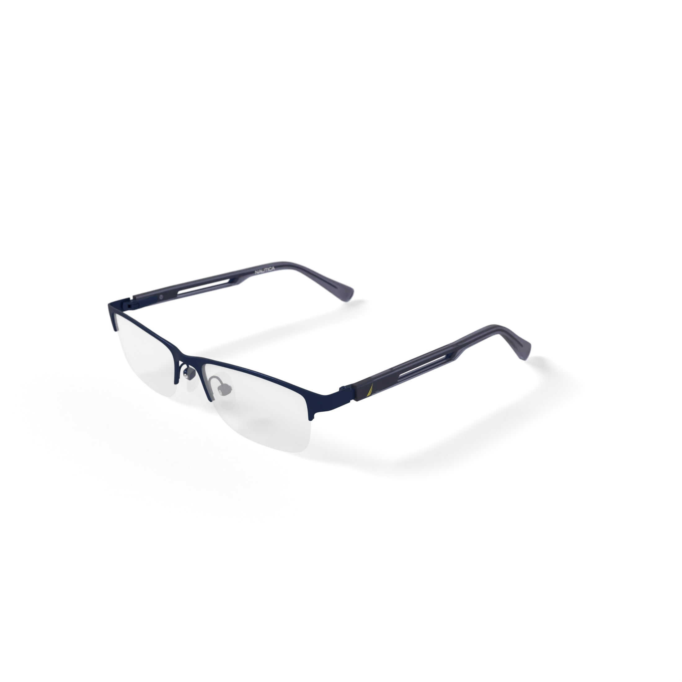 Nautica Youth NBO201 Prescription Eyeglasses with Case, Navy Blue