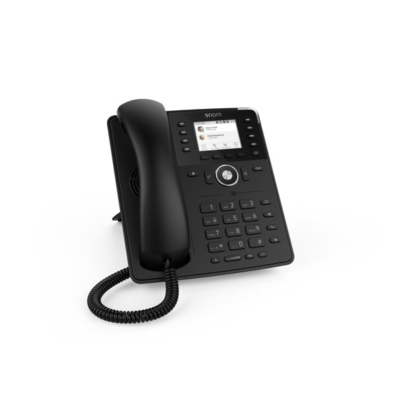 Teléfono SIP Snom D735 con pantalla LCD a color de 2,8 pulga