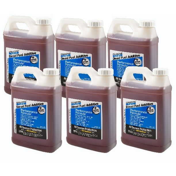 Stanadyne Performance Formula Diesel Fuel Additive Case of 1/2 Gallon 38566C