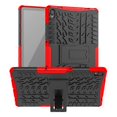 thumbnail image 1 of Pour Lenovo Tab P11 Texture de Pneu Étui de Protection Antichoc TPU+PC avec Support, 1 of 5