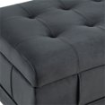 thumbnail image 2 of Picket House Furnishings Jude Tufted Storage Ottoman, 2 of 14