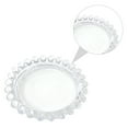 thumbnail image 6 of NUOLUX Dish Glass Fruit Tray Holder Plate Bowl Jewelry Salad Serving Organizer Appetizer Necklace Key Candy Bracelet Ring Snack, 6 of 6