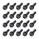 thumbnail image 1 of Tornillos de cabeza plana M6x0.79'' de Uxcell, combinados con acero al carbono, 20 piezas, 1 of 2