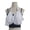 White, variant on Elegant Chiffons Detachable Neckpiece Ruffled Jabot Necktie Fake Collar For Renaissances Fairs Colonial Party Outfits