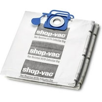 Shop-Vac 5-10 Gallon HEPA Tear Resistant Collection Bags (2-Pack)