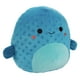 thumbnail image 2 of Peluche Squishmallows Refalo The Blue Fish, 25 cm, regalo para niños, 2 of 6