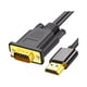 thumbnail image 1 of Adaptador De Hdmi A Vga Con Cable De Audio De 1.5m Negro, 1 of 3
