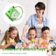 thumbnail image 2 of Experimento de ejercicio de ciencia educativa hecho a mano, juguete STEM, Motor Solar verde Tmvgtek juguetes de los niños, 2 of 9