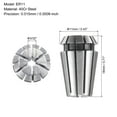 thumbnail image 2 of Uxcell ER11 Spring Collet, 3/32" Chuck for CNC Engraving Machine Lathe Milling, 2 of 5