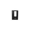 thumbnail image 4 of StarTech Wall Mount Server Rack Cabinet - Hinged Enclosure - Wall Mount Network Cabinet - Up to 17 in. Deep - 12U (rk12walhm), 4 of 9
