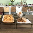 thumbnail image 2 of 2024 3 Layers Stackable Cooling Rack Metal Cake Cookie Biscuits Bread Cooling Rack Net Mat Holder Dry Co, 2 of 4