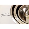 thumbnail image 3 of Juego De Tazones Para Mezclar Excelsteel 1.5Qt+2.5Qt+3Qt+5Qt Cobre Acero Inoxidable, 3 of 4