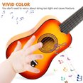 thumbnail image 3 of ETHZZLE Kids Musical Instruments Acoustic Guitar Wood Sun Color for Beginners Home Practice 1Pack, 3 of 7
