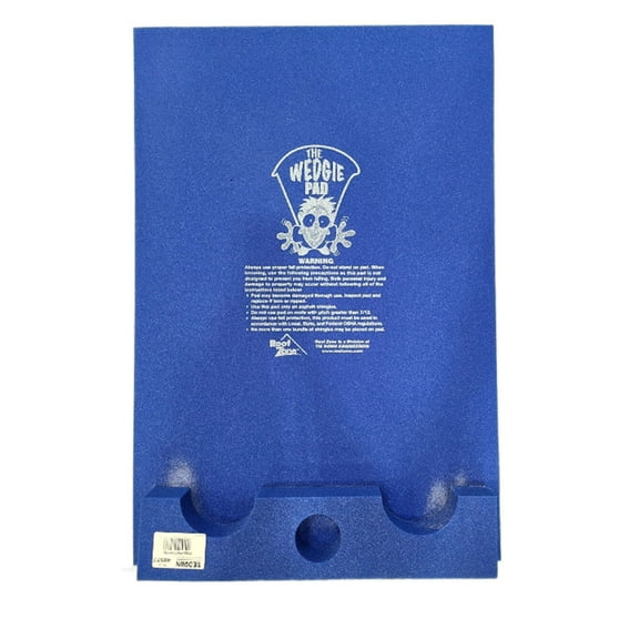 Tranzsporter Wedgie Shingles Pad 23In X 34In Blue