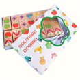 thumbnail image 6 of 28 Piece Wooden Dominoes Educational Toys With Fruit And Animal Designs, Develop Logical Thinking Problem Solving And Hand Eye Coordination, Sturdy Portable Family Game Night, 6 of 7