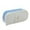 07_Blue, variant on Tyidzon Large Capacity Pencil Pouch with Compartments, Multi-Slot Pen Pencil Case Bag Office Supplies Organizer for Teen Girls, Women, Adults
