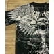 thumbnail image 3 of Camiseta Y2K para hombre y mujer, camisa de gran tamaño con cuello redondo, estilo Harajuku, Hip Hop, gótico, de manga corta, ropa de calle, 3 of 4
