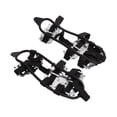 thumbnail image 1 of Crampons d'Escalade, Crampons Durables pour Neige et Glace pour Extérieur et Randonnée Noir, Argent, 1 of 8