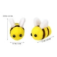 thumbnail image 2 of 24pcs Wool Felt Bees Crafting Supplies Bees Charms Costume Crafting Decoration, 2 of 7