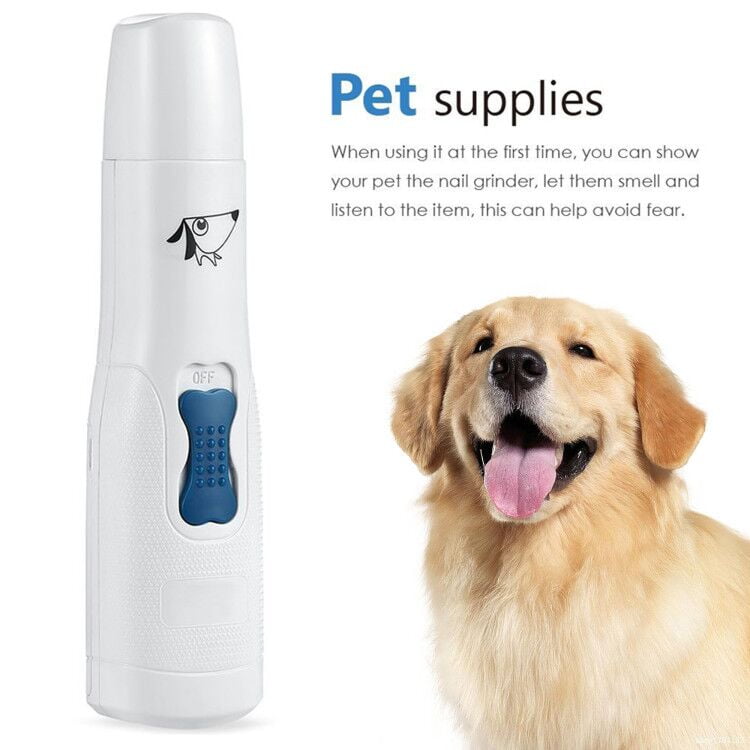 Premium Pet Nail Clipper Paws Grooming Trimmer Nail Grinder for Medium and Small Pets