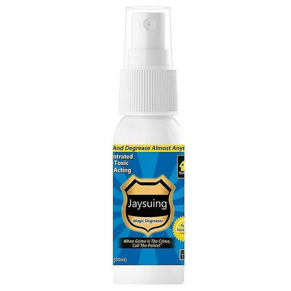 30ml Magic Degreaser Cleaner Spray Home Kitchen Bathroom Dirt Dilute Clean