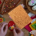 thumbnail image 1 of Mobutofu 10Pcs Quilting Fabric Precuts Flocked Cloth Diy Craft For Beginners 20x15cm, 1 of 5