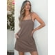 thumbnail image 2 of Vestido de tenis ANRABESS 2025 para verano, casual, entrenamiento, café, 2 of 7