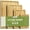 Natural, variant on 3-Piece Set Bamboo Cutting Board for Kitchen - Crack-Resistant Wood Chopping Boards with Deep Juice Grooves, Pre-Oiled Butcher Block for Meat, Vegetables & Cheese, Carbonized