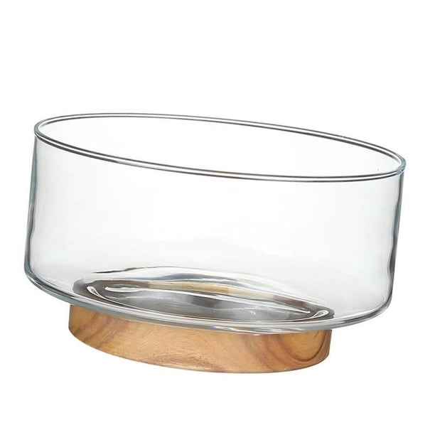 Plato de fruta, bandeja de frutas, bandeja para aperitivos, mesa de cristal, plato para servir, cuenco para aperitivos, mesa de comedor para dulces,
