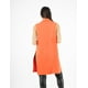 thumbnail image 3 of Maxi chaleco con abertura color Naranja AMAD Casual para mujer talla XL, 3 of 3