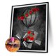 thumbnail image 1 of Cuadros Decorativos DIY completo taladro redondo diamante pintura flor mosaico strass arte artesanía Tmvgtek embutido en tela, 1 of 6
