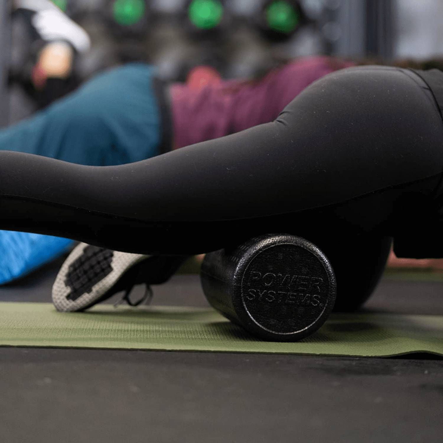Power Systems High Density Foam Roller 12" – Firm Support for Massage, Recovery & Mobility Work