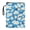 Daisy Ladybug Blue, variant on HELLHERO 1 pc Book Organizer Bag with Washable Reusable Book Organzoer Holder with Zipper for Teachers Bible Carrier Tote Bag