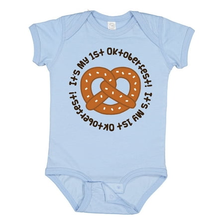 

Inktastic Baby s 1st Oktoberfest Gift Baby Boy or Baby Girl Bodysuit