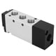 thumbnail image 1 of Válvula Neumática, Válvula Solenoide Neumática Compacta Portátil De 2 Posiciones Y 5 Vías Para Equipos Neumáticos OTVIAP 4A110-06, 1 of 8