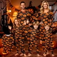 thumbnail image 7 of Halloween Family Pajamas Set Long Sleeve Crew Neck, Soft Matching Halloween Pajamas with Pumpkin Ghost Print, Cute Family Halloween Pajama Set for Party, 7 of 7