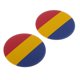 thumbnail image 1 of Pin Nacional Bandera de de Países para Bolsas Mochilas Sombreros mi, 1 of 8