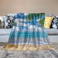 thumbnail image 2 of BCIIG Durable Lightweight Flannel Blanket for All Seasons 3 Sizes 40x50in, 2 of 6