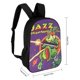 thumbnail image 2 of Conejo Jack-theme Backpack, Campus style schoolbag Bookbag with Adjustable Shoulder Straps And Large Zip Compartment, Unisex Travel Bags., 2 of 6